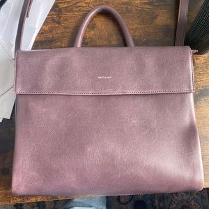 Matt & Nat briefcase shoulder bag